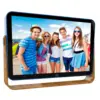 Image de Cadre photo numérique reconditionné RWF-108H Wifi - Mémoire interne 16Go Bleu en occasion ou reconditionné