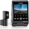 Image de Viofo A229 Pro 2CH (Commandes vocales, Écran intégré, Microphone intégré, Récepteur GPS, 4K), Dashcam, Noir