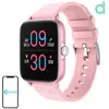 Image de Colmi P28 Plus Smartwatch (Rose) (sans carte SIM), Montre connectée