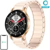 Image de Colmi i28 Ultra smartwatch avec bracelet magnétique (or) (sans carte SIM), Montre connectée