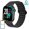 Image de Colmi C8 Max smartwatch avec bracelet magnétique (noir) (46.48 mm, sans carte SIM), Montre connectée