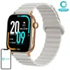 Image de Colmi C8 Max smartwatch avec bracelet magnétique (or) (46.48 mm, sans carte SIM), Montre connectée