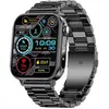 Image de Colmi Smartwatch P80 (steel black) (44.30 mm, sans carte SIM), Montre connectée
