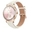 Image de Colmi Smart Watch L28 (Gold + Gold leather strap) (sans carte SIM), Montre connectée