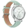 Image de Colmi Smart Watch L28 (Silver-Green + green leather strap) (sans carte SIM), Montre connectée