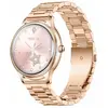 Image de Colmi Smart Watch L28 (Gold + Gold steel strap) (sans carte SIM), Montre connectée