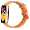 Image de Montre Connectée WATCH FIT Multifonctionnelle avec Capteur de Santé Huawei Orange