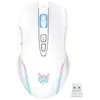 Image de ONIKUMA - onikuma - cw905 blanc 2.4 ghz - souris gaming sans fil led rgb 3600 dpi