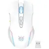 Image de Onikuma Mysz bezprzewodowa CW905 RGB bia a (Sans fil), Souris, Blanc