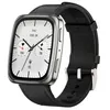 Image de Amazfit Active 2 Square Premium NFC Smartwatch 1.75" AMOLED Zafiro GPS Plata con 2 Correas