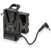 Image de Tilta Plaque de batterie à monture V pour Sony FX6 (Cage Accessoires), Accessoires vidéo, Noir