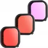 Image de Telesin GP-FLT-904, Caméra d'action : accessoires, Rouge, Violet, Rose