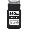 Image de Cartouche compatible avec CANON PG-560 XL noir BK