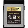 Image de Exascend Essential (256 Go, CFexpress type B), Carte mémoire, Noir, Gris