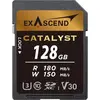 Image de Exascend Catalyst UHS-I SD Card(V30) 128GB (ES117893) (128 Go, SDXC, U3, UHS-I), Carte mémoire, Noir