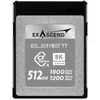 Image de Cartes CF Express type B 512Go R1800/W1200