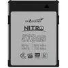 Image de Exascend CFexpress Card Type B 512GB R1850/W1700 Nitro Series (Nouveauté) (512 Go, CFexpress type B), Carte mémoire, Noir