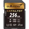 Image de Exascend Catalyst 256GB (UHS-I SD V30) (256 Go, SDXC, UHS-I), Carte mémoire, Noir
