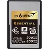 Image de Exascend CFexpress Card Type A 480GB R900/W800 Essential Series (Nouveauté) (480 Go, CFexpress type A), Carte mémoire, Noir, Gris