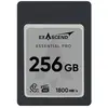 Image de Exascend Essentia Pro 256GB (Cfexpress A) (256 Go, CFexpress type A), Carte mémoire, Gris