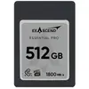 Image de Exascend CFexpress 4.0 Type-A (Essential Pro) 512GB (ES118322) (0.51 To), SSD externe, Noir