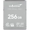 Image de Exascend CFexpress 4.0 Type-B (Essential Pro) 256GB (256 Go, CFexpress type B), Carte mémoire, Noir