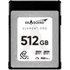 Image de Exascend Element Pro 512GB (Cfexpress B) (512 Go, CFexpress type B), Carte mémoire, Noir