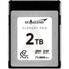 Image de False Exascend Element Pro 2TB (Cfexpress B) (2 To), Disque dur externe, Gris