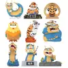 Image de Funism I Am Not Fat Tiger Long Teng Hu Yue Series Minifiguren 9 cm Display (8)