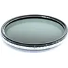 Image de Nisi Filtre gris vario True Color 1.5-5Stops (72 mm, Filtre ND), Filtre photo, Noir