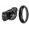 Image de Nisi Filtre UV Fujifilm X100 UHD noir (Filtre UV), Filtre photo, Noir