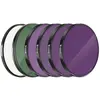 Image de Freewell Lens Filters - 6Pack ND8, ND16, ND32, ND64, CPL, SMIST 1/4 (Filtre Black Mist), Filtre photo