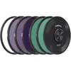 Image de Freewell Kit M2 Series Quick Swap (82 mm, Filtre gris neutre, Filtre polarisant, Filtre UV), Filtre photo, Noir