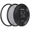 Image de Freewell Filtre Pour Appareil Photo Dslr/dslm Glow Mist 1/4 M2 Series 82 Mm