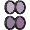 Image de Freewell Bright Day- 4Pack ND8/PL, ND16/PL, ND32/PL, ND64/PL, Caméra d'action : accessoires, Multicolore