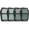 Image de Freewell Air 3S Filters - Bright day - 4Pack (Filtres pour drone, DJI Air 3s), Drone : accessoires, Transparent