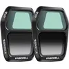 Image de Freewell Air 3S Filters -Soft Edge Gradient - 2 Pack (Filtres pour drone, DJI Air 3s), Drone : accessoires, Transparent