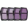 Image de Freewell Air 3S Filters (Filtres pour drone, DJI Air 3s), Drone : accessoires, Noir