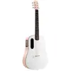 Image de Lava Music Guitare ME Play 36 pouces Light Peach (Guitare acoustique, Bronze phosphoreux, Stratifié haute pression (HPL)), Guitare, Blanc, Rose, Beige