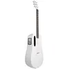 Image de la.va Guitare acoustique, Me 4, 38", White, Airflow Bag (Guitare acoustique, Stratifié haute pression (HPL), Super AirSonic Composite en fibre de carbone), Guitare, Blanc