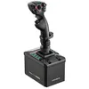 Image de Simulateur de vol Moza AB6 Noir pour PC + Manche à balai MHG