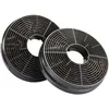 Image de CIARRA CP120 Filtre à Charbon Actif - 2pcs - Accessoires de Hotte de cuisine - Filtre de remplacement pour Hotte Aspirante à recyclage