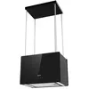 Image de Hotte îlot 48cm Wi-Fi & Tactile 700m3/h - Classe A+++ - 4 Vitesses Booster Recyclage LED Affichage Noir CD4850B