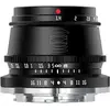 Image de TTArtisan 35mm f1.4 pour monture M43 (APS-C) (Micro Four Thirds, APS-C / DX), Objectif, Noir