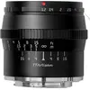 Image de TTArtisan 50mm f1.2 pour monture Fuji FX (APS-C) (Fujifilm X, APS-C / DX), Objectif, Noir