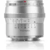 Image de TTArtisan 50 mm f1.2 Fujifilm X (Fujifilm X, APS-C / DX), Objectif, Argent