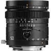 Image de TTArtisan Tilt 50mm F/1.4 Fujifilm X-Mount (Fujifilm X, Plein format), Objectif, Noir