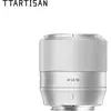 Image de TTArtisan APC-C AF56mm F1.8 Nikon Z mount (Nikon Z, APS-C / DX), Objectif, Argent