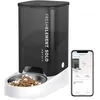Image de Distributeur automatique de nourriture - PETKIT - Smart Solo - 3 litres - Gris - Électrique
