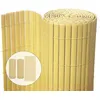 Image de Canisse PVC brise vue ultra renforce avec attaches de fixation 90x300cm beige